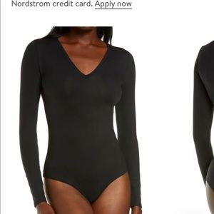 Long Sleeve Spanx Bodysuit